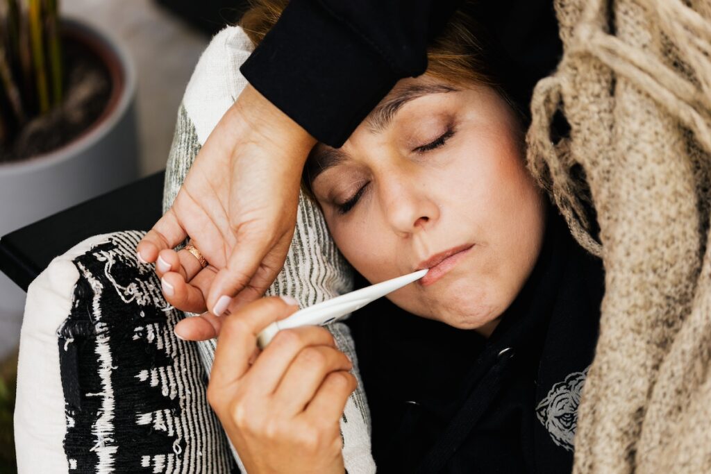 antibiotikabrug af syg patient