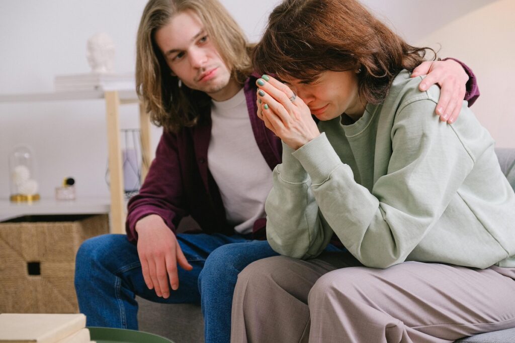 Angst og hyperthyroidisme