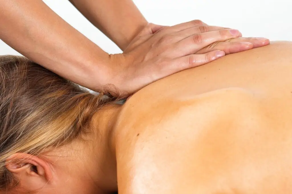 Massagebehandling hos Klinik Lasota